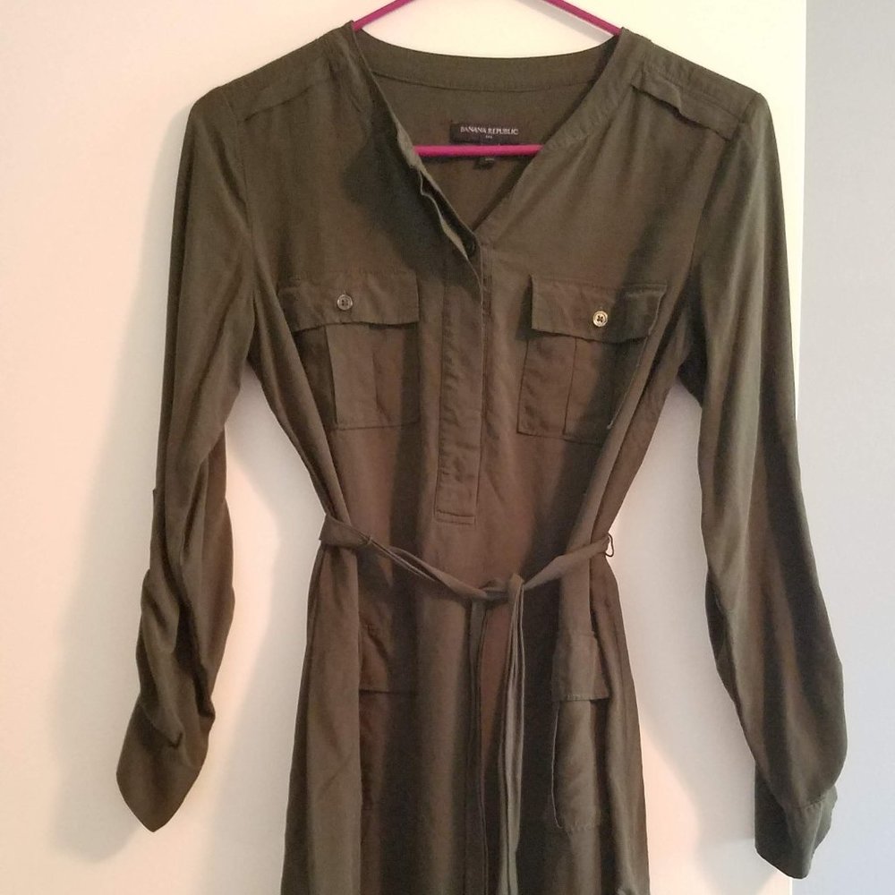 Banana Republic Shirt Dress